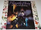 Prince and The Revolution Purple Rain LP with Poster VG 1984