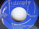 RICHARD TURLEY makin love with my baby ALL about Ann ROCKABILLY Teenage 45 w6342