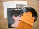 NINA HAGEN orig. Musterplatte/Vinyl LP 1978 & Promo-Insert NINA HAGEN BAND