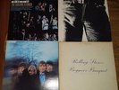 Rolling Stones - 4 LP Lot. Sticky Fingers, Beggars Banquest, Between the Buttons