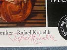 FOURNIER, KUBELIK cello concerto DVORAK 1960s DECCA w/AUTOGRAPH MINT