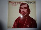ALFRED CAMPOLI WIENIAWSKI VIRTUOSO PIECES FOR VIOLIN DSLO 45