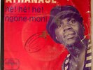 ATHANASE Dibango he  he  he  VG+ AFRO DISCO FUNK SONAFRIC CAMEROON CAMEROUN