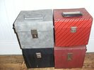 JUKEBOX VINYL RECORD CASE 45RPM 7inch SINGLE RECORDS 1970's ORIGINAL