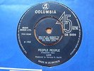 Lace - People People c/w The Nun 1968 UK 45 COLUMBIA KILLER PSYCH PETE DELLO