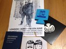 sleaford mods RARE Jolly Fucker Grammar Wanker 1st Editions