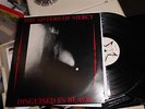 sisters of mercy 2-lp disguised in black red sleeve MR labels