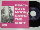 Ultra rare The Beach Boys single 45 Moon Dawg/The Shift Capitol 4F 190 Sweden