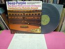 JAPAN LP DEEP PURPLE ROYAL PHILHARMONIC ORCHESTRA P8093W WARNER GATFEFOLD INSERT