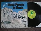 DEEP PURPLE in rock 1970-UK FIRST PRESS-NO EMI LOGO-EX+