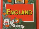 ENGLAND Garden Shed LP U.K. Symphonic Prog Rock Masterpiece – Original on Arista