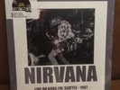 Nirvana Live At Kaos-FM Seattle Vinyl RSD LP Limited Handnumbered LP