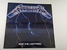 METALLICA - Ride The Lightning- 180g HQ Vinyl - Limited Edition - NEU