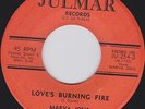 Marva Josie - Loves Burning Fire (Josie)