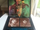 THE JIMI HENDRIX EXPERIENCE-ELECTRIC LADYLAND- BLUE TEXT TRACK LPS EX