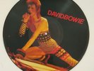 DAVID BOWIE INTERVIEW PICTURE DISC  LIMITED EDITION BAKTABAK RECORDS VG++