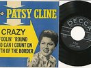 PATSY CLINE EP US DECCA ED-2707 