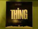 OG The Thing Soundtrack Vinyl Ennio Morricone John Carpenter Rare Promo Lp