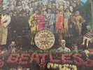 THE BEATLES SGT. PEPPERS LONELY HEARTS CLUB BAND LP PCS 7027