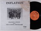 FRANKIE OWENS & GOSPEL IMPERIALS Inflation CHAMP LP VG++ black gospel