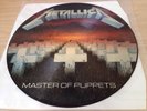 METALLICA Vinyl Picture Disc Album MASTER OF PUPPETS Original 1986 MFN 60P UK