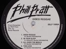 KEN BOOTHE Disco Reggae PHILL PRATT LP VG++