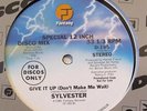 SYLVESTER-GIVE IT UP /HERE IS MY LOVE on FANTASY MODERN SOUL BOOGIE 12
