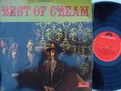 Cream ORIG OZ LP Best of Cream VG+ Psyche Blues Rock Eric Clapton Polydor 184298