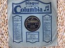 78 RPM Charles TRENET - La mer - COLUMBIA DF 3096 - ORIGINAL ED1 FRENCH PRESSING