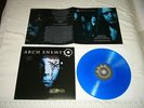 ARCH ENEMY ---  original 2007 STIGMATA LP, BLUE Vinyl In Flames