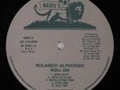 ROLANDO ALPHONSO Roll On WACKIE'S LP VG+