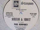 PAUL HUMPHREY-SCREAM & SHOUT - WLP on STANSON PRIVATE DISCO BREAKS 12