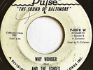 Northern soul 45 AND THE ECHOES “Why Wonder” on PULSE Baltimore private ‘67 HEAR