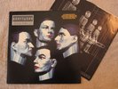 ELECTRONIC promo stamp Kraftwerk Electric Cafe 1986 LP on Warner Brothers