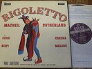 SET 224-6 Verdi Rigoletto / Macneil / Sutherland etc. W/B 3 LP box