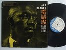 ART BLAKEY & JAZZ MESSENGERS S/T  LP BLUE NOTE 4003 Stereo Sticker DG RVG 63rd