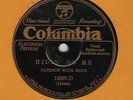 78 rpm Jackson Blue Boys (Bo Carter, Charlie McCoy) Columbia 14397-D in E- Hear