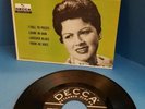 PATSY CLINE SELF TITLED 1961 EP2703 RARE I FALL TO PIECES DECCA