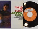JOHNNY CASH - RING OF FIRE +3  EP  Spain 1963 – N.MINT *  CBS 20080 SPANISH RARE