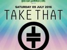 x2 Take That Tickets At Hyde Park - 9th Of July 2016