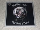 Motörhead - The Wörld Is Yours (Silver Vinyl, 1000 Copies, New & Sealed)
