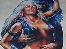WARLOCK - Triumph and Agony / Rare, limited Hardrock, Picture - LP im BIGCOVER 