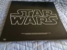 Star Wars original soundtrack double LP 1977