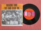 The Creation 45s Danish vinyl - Making time/Try and stop me