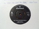 ADAMS APPLES - DON'T TAKE IT OUT ON THIS WORLD - UK BRUNSWICK - EX+