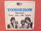 Tomorrow 45s Swedish vinyl - Revolution/Three jolly little Dwarfs