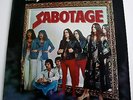 BLACK SABBATH SABOTAGE TEXTURED SLEEVE 1ST PRESS UK LP NEMS OZZY OSBOURNE EX/EX