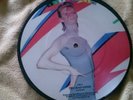 David bowie picture disc, the jean genie, ziggy stardust