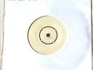 U2-A CELEBRATION/TRASH-RARE ORIGINAL UK WHITE PUNCHED OUT LABEL 7