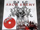 Arch Enemy Rise Of The Tyrant 1st Press German '07 Original LP w Inner +CD Rare